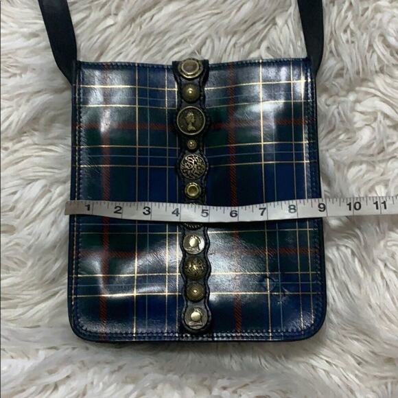 NWT PATRICIA NASH LEATHER VENEZIA CROSSBODY POUCH - Picture 10 of 11